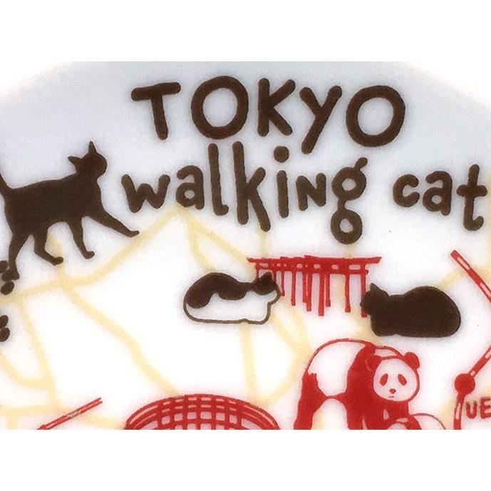 マッププレート 東京お散歩猫ちゃんイラストマップ Mpl03 Totemap 通販 Yahoo ショッピング