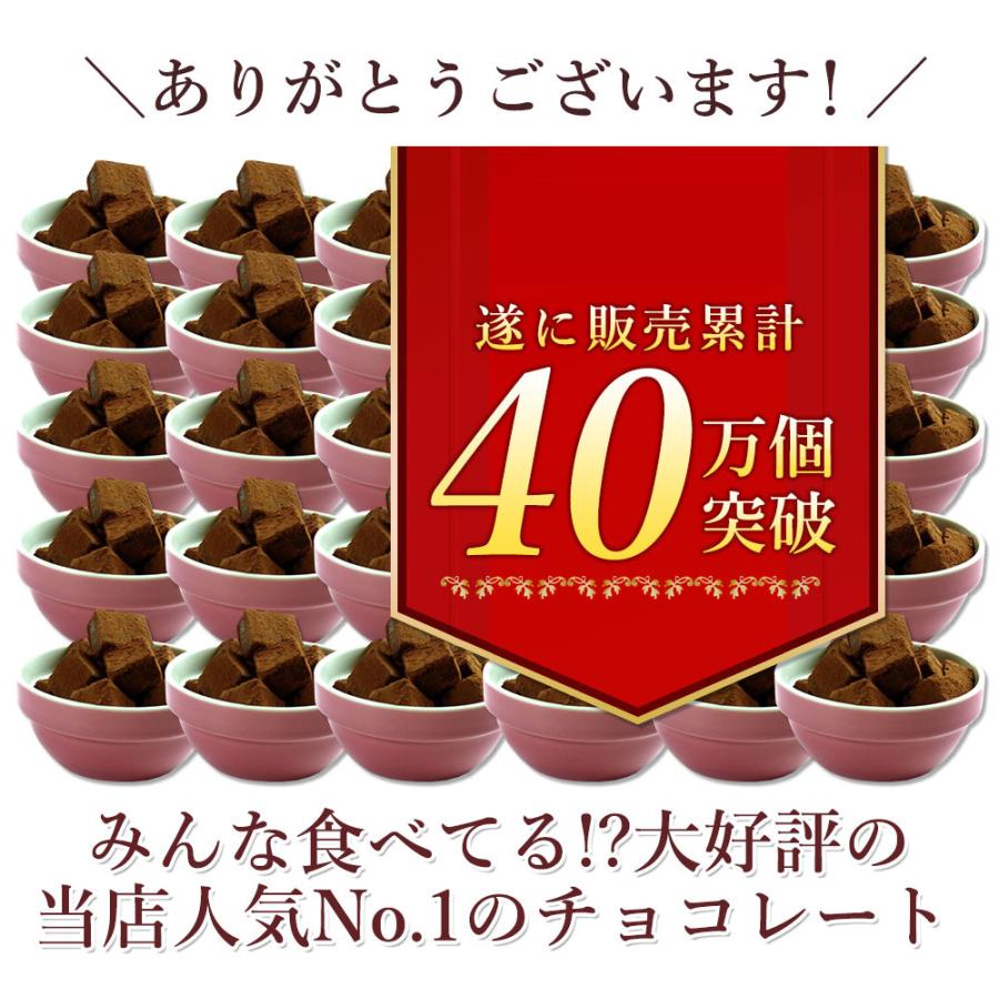 送料無料 ボリューム満点 とろける口どけ 濃厚 生チョコ 自分チョコ 350g バレンタイン ホワイトデー お返し プレゼント  お祝い｜totfactory｜12