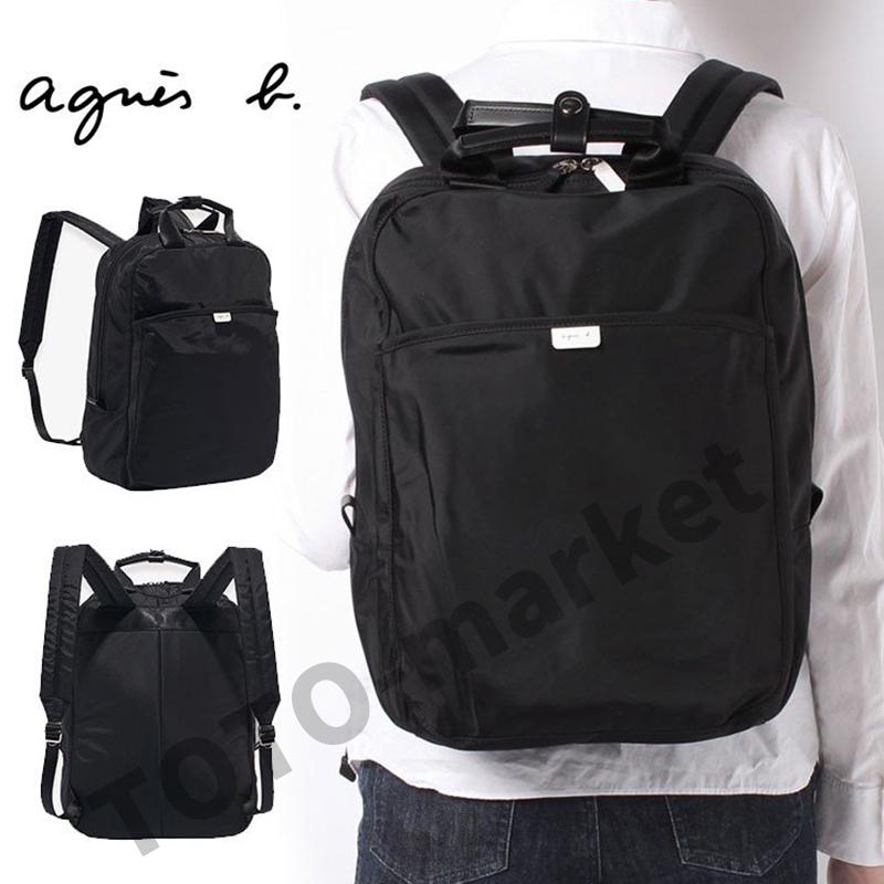アニエスベー Agnes B リュックサック バックパック メンズ レディース ナイロン 大容量 通勤 旅行 送料無料 1b37 Toto Market 通販 Yahoo ショッピング