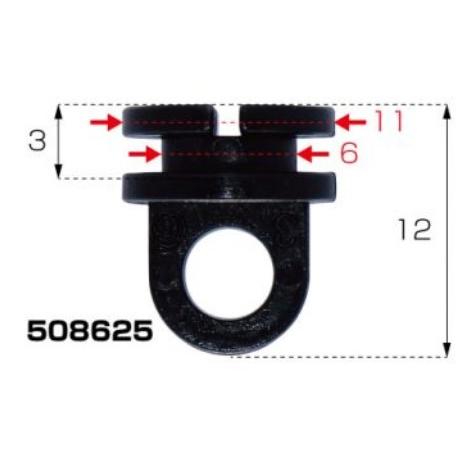 カーテンランナー 純正カーテンレール用 日野：大型'17プロフィア/4t