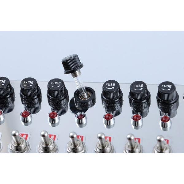 12連スイッチボックス スイッチボックス 12連 : カー用品・トラック用品の東都部品