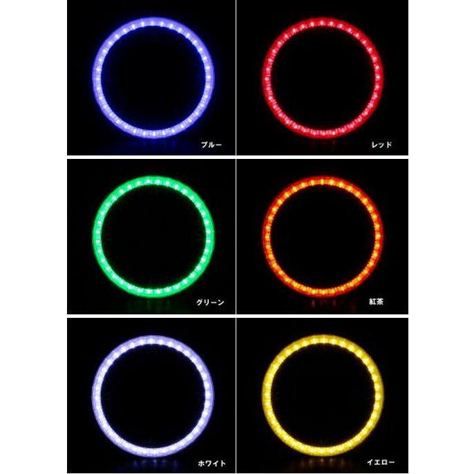 LED36 エンジェルリング DC24V バスマーカーランプ用 LED36エンジェルリング24V用 バスマーカーランプ用 各色 : カー用品