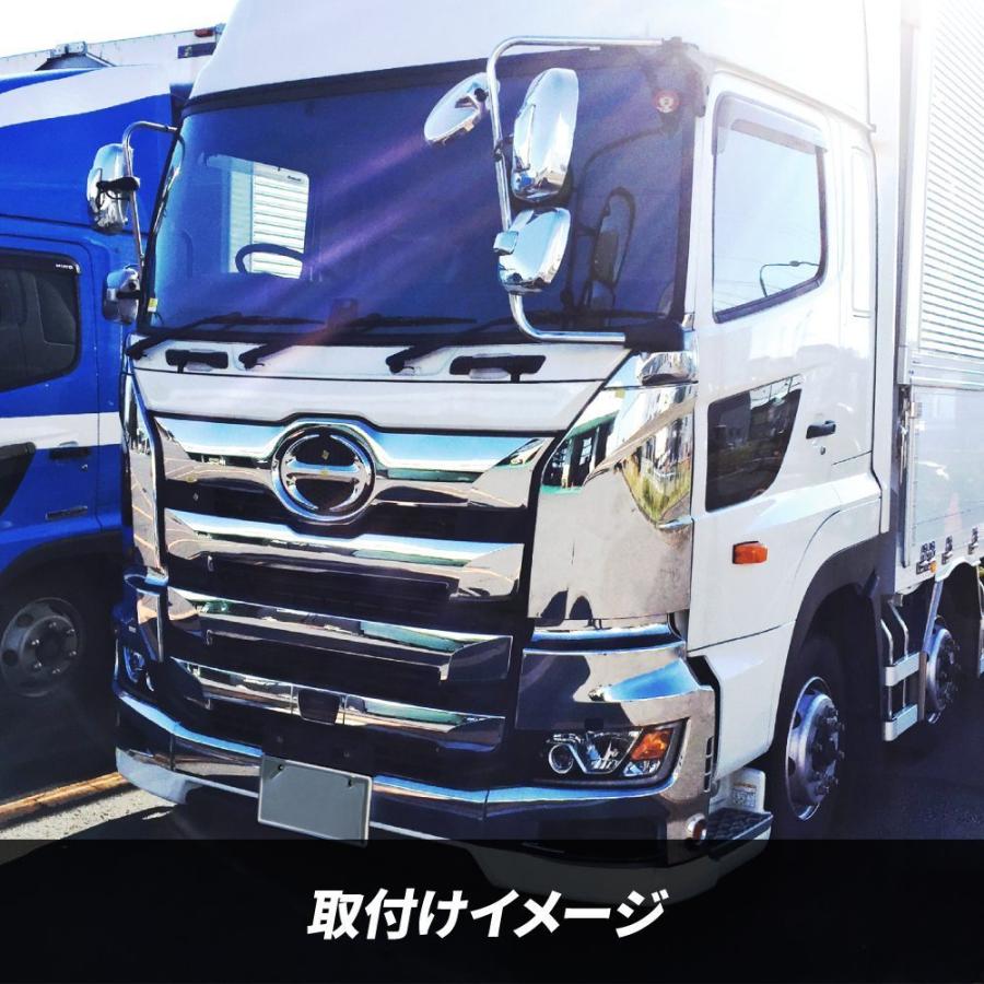 日野☆17プロフィア☆純正バンパー☆コーナーパネル☆セット コーナーパネルセット '17プロフィア用 : カー用品・トラック用品の