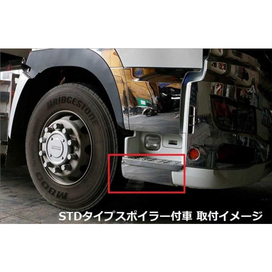 17 プロフィア スポイラー付車用 ステップ スカート19.5cm ステップスカート '17プロフィア R/L LOWタイプ（STDタイプスポイラー