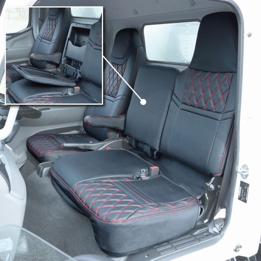 車種専用シートカバー COMBI ふそう2t '20キャンター/ブルーテック