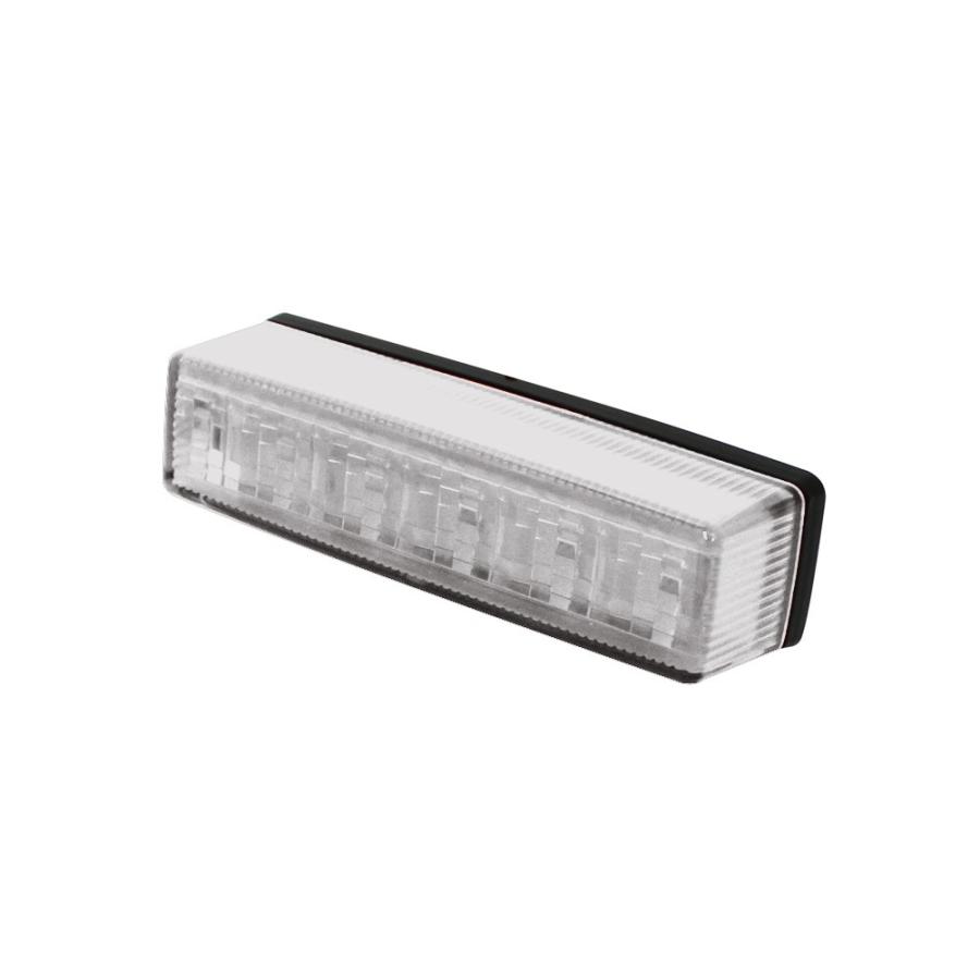流星Re6LED車高灯（DC24V） 流星 Re6LED車高灯クリア／グリーン : カー用品・トラック用品の東都