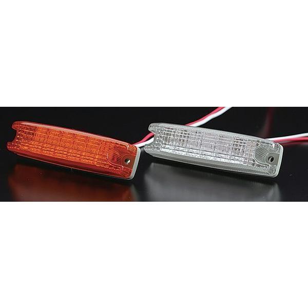純正タイプ LED4発型(フルハーフ型） LEDサイドランプ（車高灯