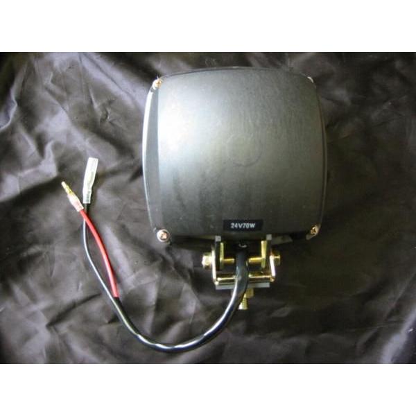 ハロゲン作業灯 拡散式 12v/24Vいずれか : カー用品・トラック 