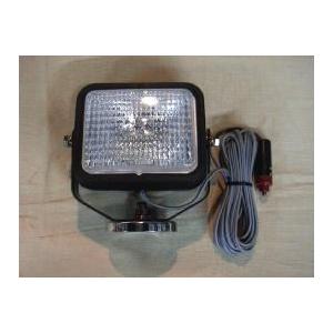 マグネット式角型ハロゲン作業灯　 １２ｖ/２４Vいずれか