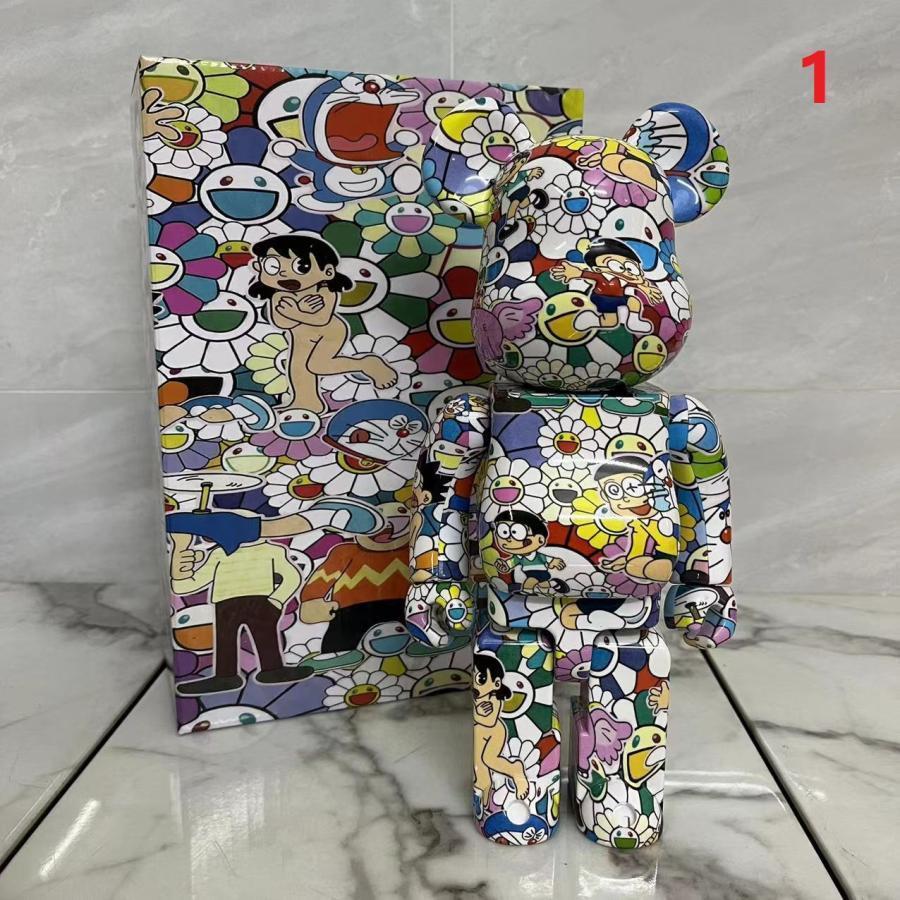 ベアブリック BE@RBRICK Bearbrick Plated 400% Set フィギュア　 置物 キャラクターおもちゃ 大人 プレゼント｜totomarket｜02