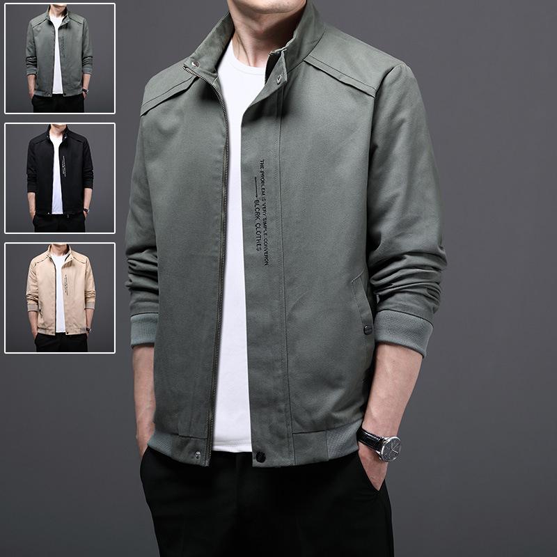 メンズ ジャケット コーチジャケット ウインドブレーカー ブルゾン ジャンパー パーカー 登山ウェア メンズコート 春服 春 楽ギフ 包装