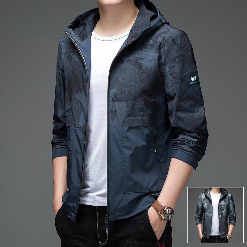 メンズ ジャケット コーチジャケット ウインドブレーカー ブルゾン ジャンパー パーカー 登山ウェア メンズコート 春服 春 新着商品
