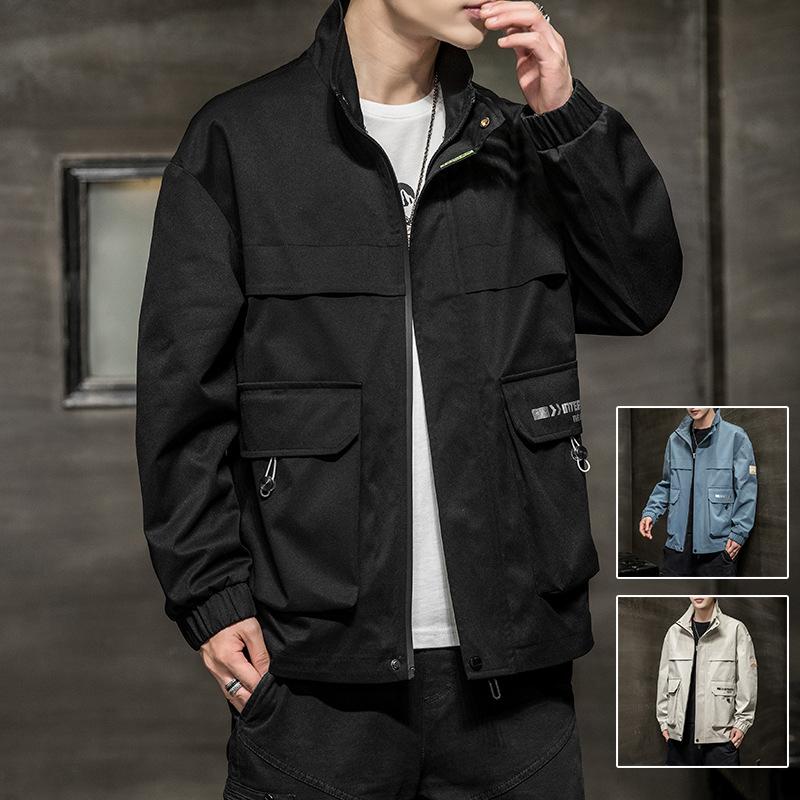 メンズ ジャケット コーチジャケット ウインドブレーカー ブルゾン ジャンパー パーカー 登山ウェア メンズコート 春服 春 新しい到着