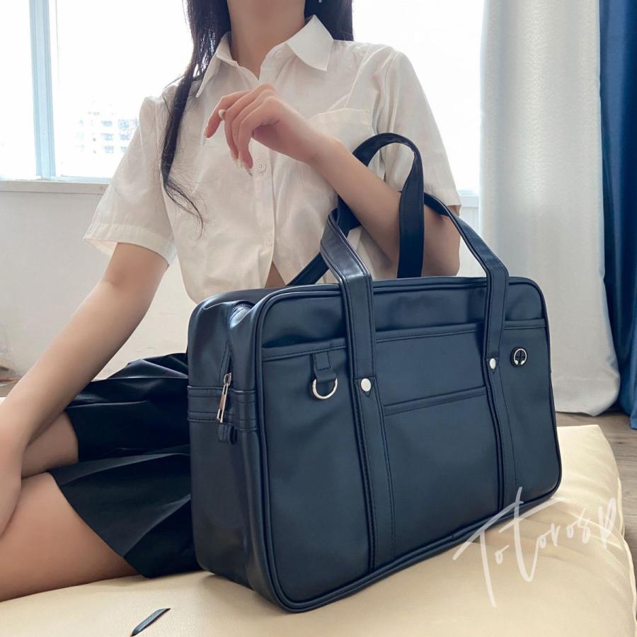 65 Off 送料無料 スクールバッグ 女子 3way Jk 学生鞄 肩掛け 合皮 ショルダーバッグ ボストンバッグ 安い 高校生 通学 Recomenda Co