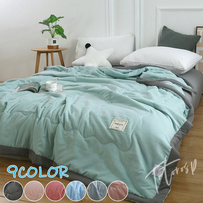 ブランケット タオルケット 夏用 毛布 掛け布団 夏 おしゃれ 北欧 大判 肌掛け布団 洗える Summerquilt068 Totoroshop 通販 Yahoo ショッピング