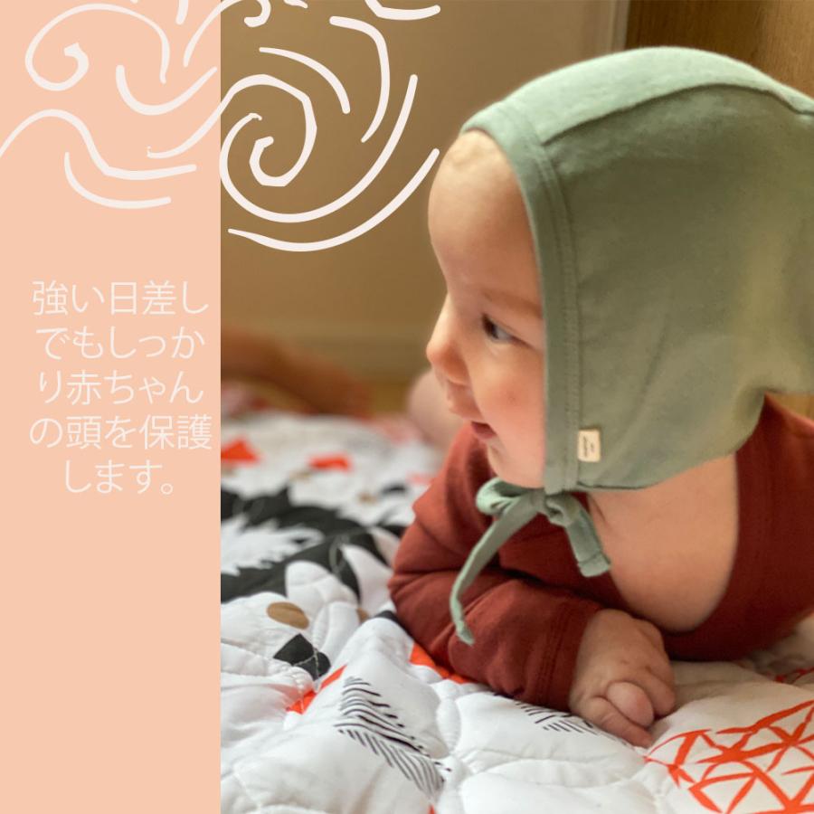ボンネットハット 帽子 Gots認証 オーガニックコットン ベビー キッズ 子ども おしゃれ 上質 安心 安全 スタイリッシュ かわいい 幼児 海外 ベビー用品 子供服 Bh Tots Togs 通販 Yahoo ショッピング