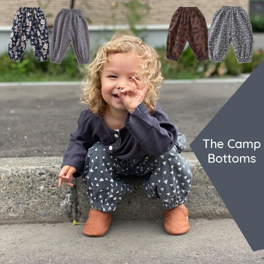 ボトムス キッズ ベビー パンツ キャンプ ダボダボ ボトム コットン 100 おしゃれ リラックス 快適 男の子 女の子 ベビー用品 子供服 Cmpbtms Tots Togs 通販 Yahoo ショッピング
