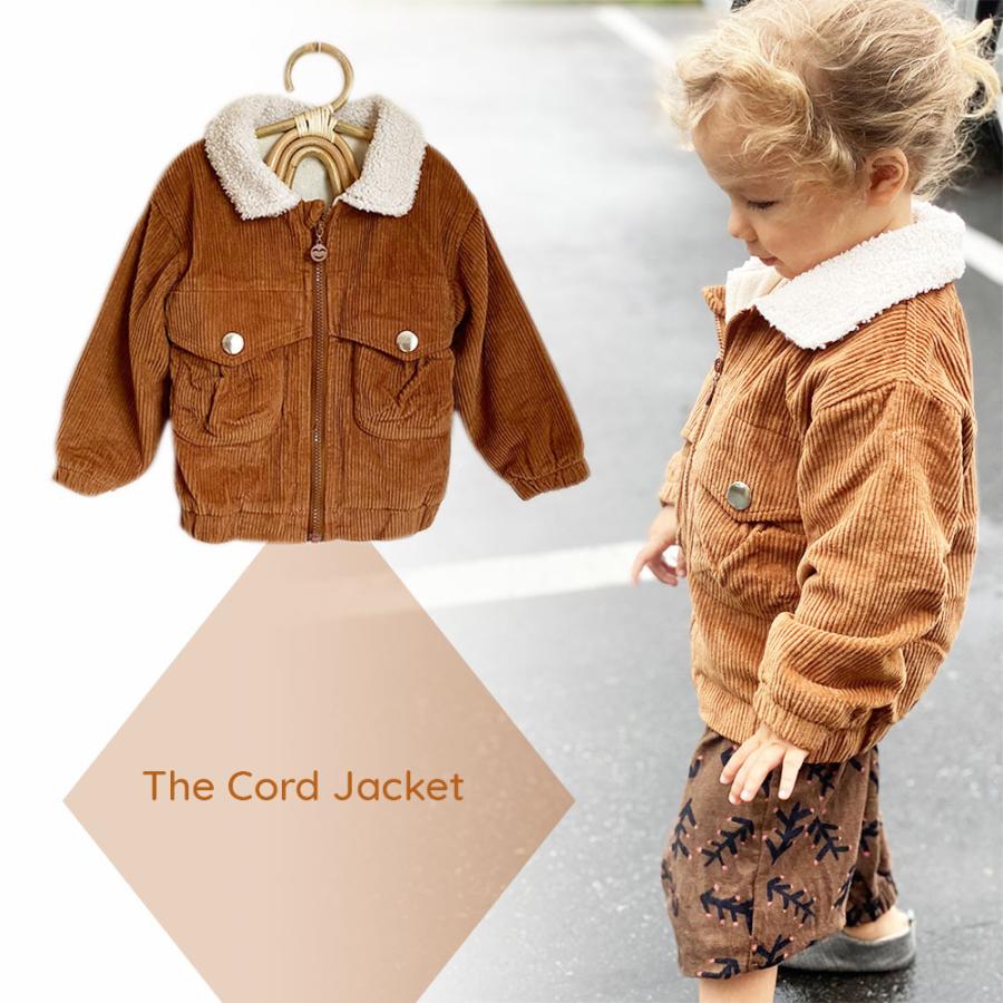 ジャケット コーデュロイ 子供用 コットン 100 キッズ ベビー 子供 秋 冬 春 おしゃれ 男女兼用 カジュアル ベビー用品 子供服 Coja Tots Togs 通販 Yahoo ショッピング