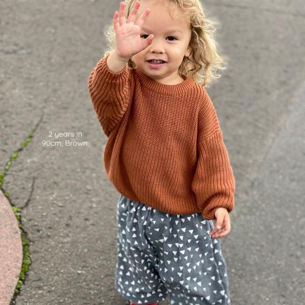 セーター コットン 100% キッズ ベビー春 秋 冬 トップス 子供用 幼児  