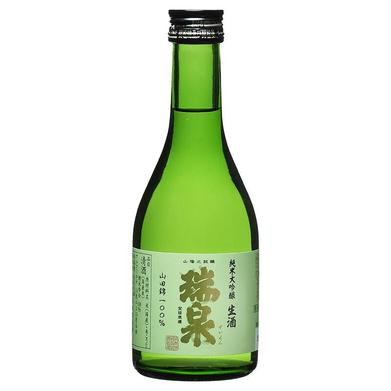 楽天1位4冠】瑞泉 純米大吟醸 生酒 300ml クール便 日本酒 要冷蔵 高田