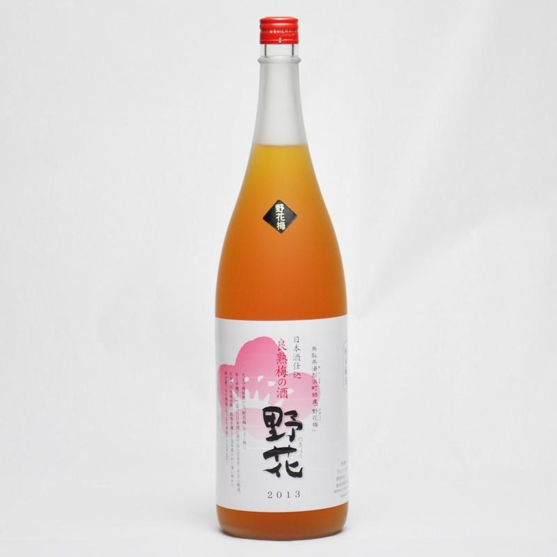 家飲み 梅酒 野花 （のきょう） 1800ml 梅津酒造 （鳥取県の梅酒） | 