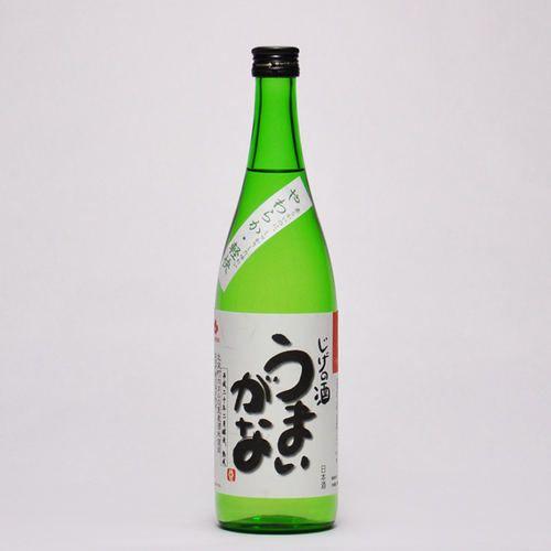日本酒 家飲み 特別純米酒 じげの酒 うまいがな やわらか軽快タイプ 