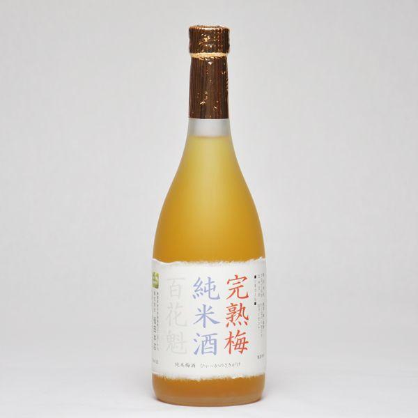 ギフト 純米梅酒「百花の魁」 720ml 稲田本店 （鳥取県の梅酒） | 