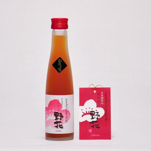 ギフト 敬老の日 梅酒 野花 （のきょう） 180ml 梅津酒造 （鳥取県の梅酒） | 