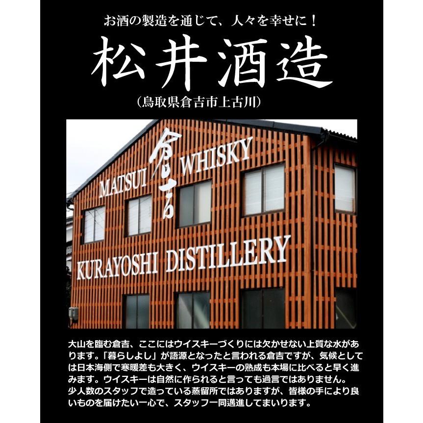 ギフト 「正規販売店」国産ウイスキー シングルモルト ウイスキー 松井 ピーテッド 43度 700ml 瓶 鳥取 地酒 マツイ |  | 01