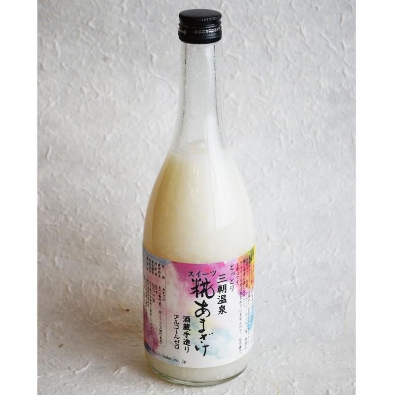 ギフト スイーツ糀あまざけ 750g 藤井酒造 鳥取 三朝温泉 甘酒 ギフト お歳暮 父の日 お中元 |  | 03