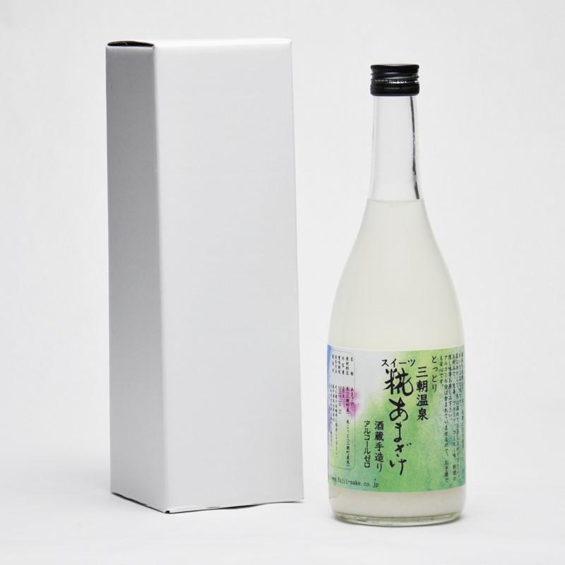 ギフト スイーツ糀あまざけ 750g 藤井酒造 鳥取 三朝温泉 甘酒 ギフト お歳暮 父の日 お中元 |  | 04