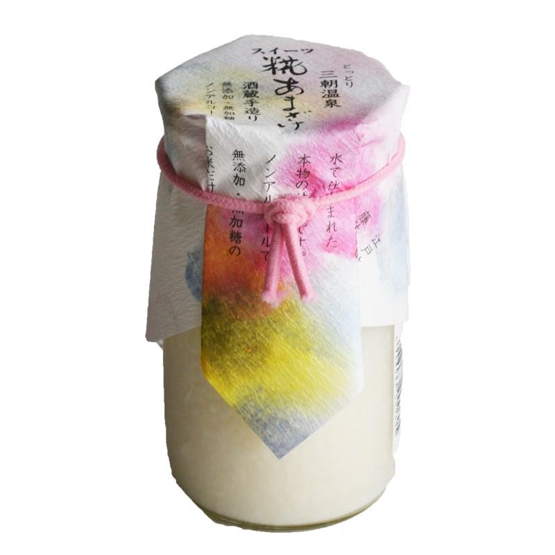 ギフト スイーツ糀あまざけ 200g 藤井酒造 鳥取 三朝温泉 甘酒 ギフト お歳暮 父の日 お中元 | 