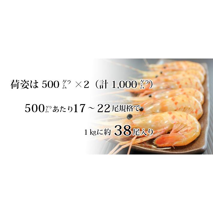 【送料無料】天然ぼたん海老１ｋｇ |  | 02