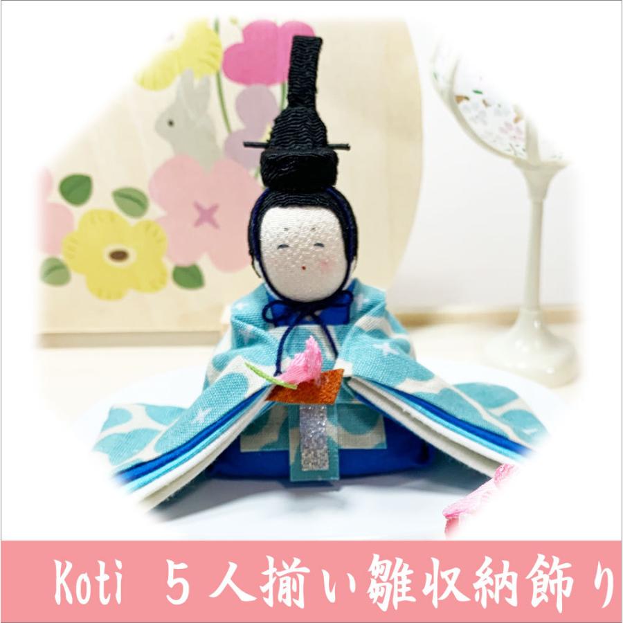 Koti 雛人形 フレーム付き 日本製 幅27cm 【公式通販】