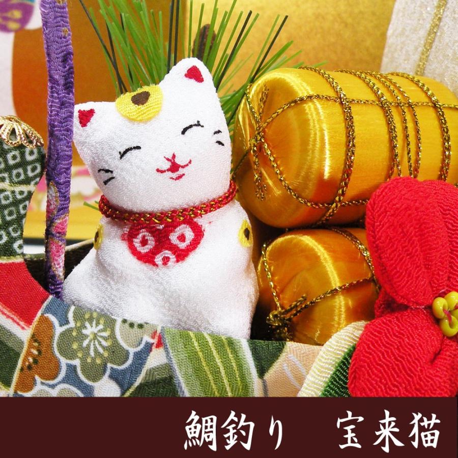 宝船　十二支　ちりめん　縁起物 宝船 十二支 ちりめん 縁起物