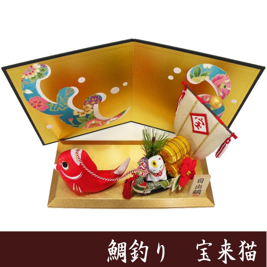 宝船　十二支　ちりめん　縁起物 宝船十二支ちりめん縁起物