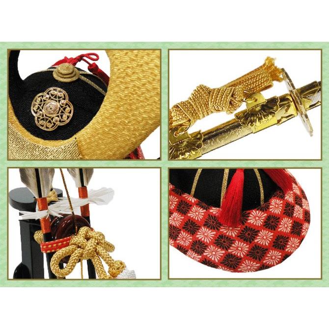 送料無料 縮め結び兜 屏風付 端午の節句 ちりめん 龍虎堂 リュウコドウ 室内 コンパクト 日本製 Rk2 449 和雑貨と日本の道具のお店 とうび 通販 Yahoo ショッピング