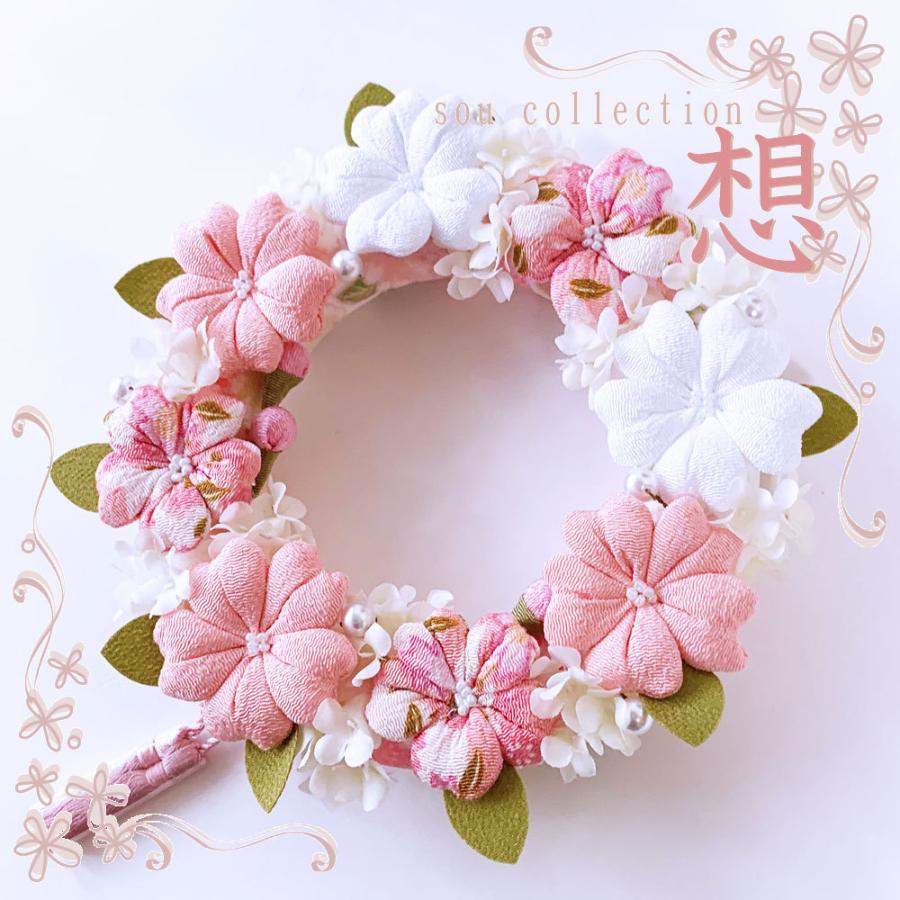 ペット祭壇　想　メモリアルリース祭壇　桜　ペット供養　ペット仏壇　メモリアル　当店オリジナル_1