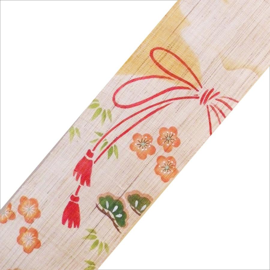 新品・未使用 ※京都洛柿庵 細タペストリー・『うさぎの宝袋』 ※ 手染め