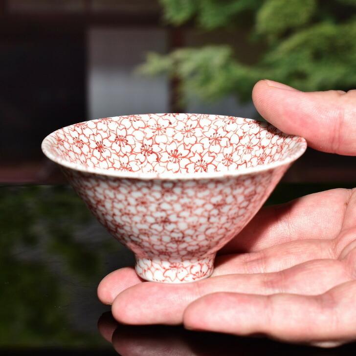 京焼陶葊桜柄セット