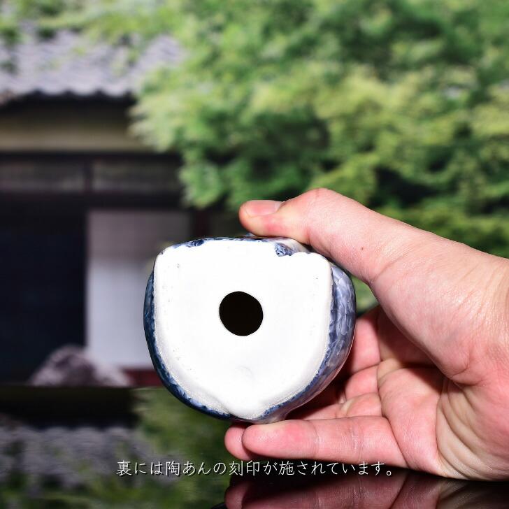 京焼 清水焼 陶あん 一点物 花結晶 招き猫（銀藤） : 陶あんYahoo!店