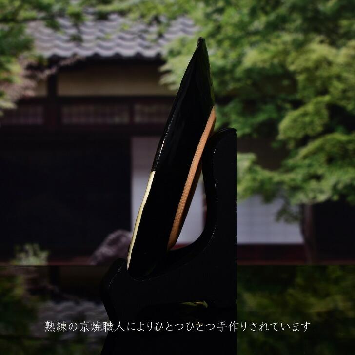 京焼 清水焼 陶あん 色絵付け 幽玄桜シリーズ 手びねり皿(金霞) : 陶 