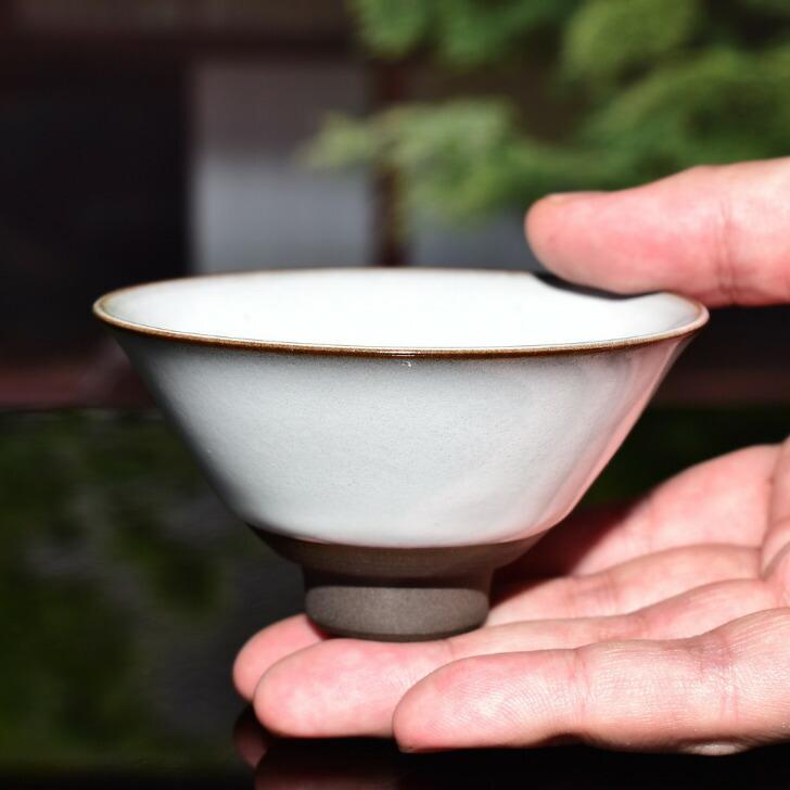 京焼 清水焼 陶あん 一点物 木の葉天目 盃 : 陶あんYahoo!店 - 通販