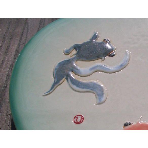 （陶板歳時記）仲良し金魚 |  | 02