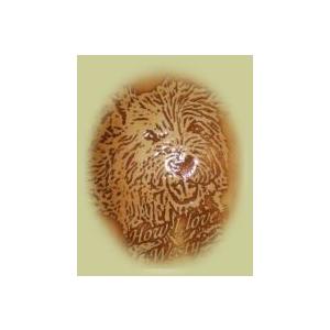 ハッピー ファミリー 陶板 ペットと一緒に |  | 02