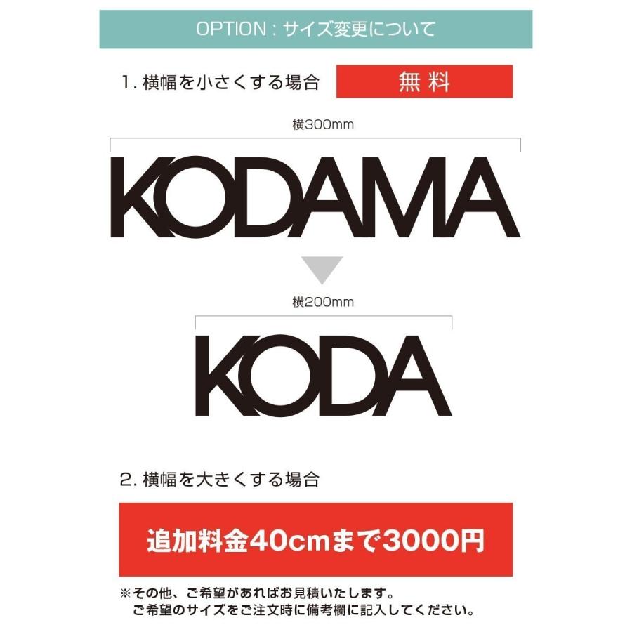 表札 ステンレス 戸建 おしゃれ  アイアン（sus切り文字表札 sus5グロトナ 縦60mm横300mm ）サイズ変更可 2色 シンプル アイアン風 アルファベット |  | 06
