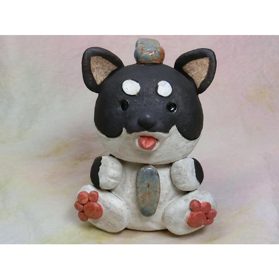 黒柴犬の雛人形 : 陶房花咲 - 通販 - Yahoo!ショッピング