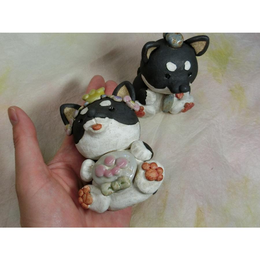 黒柴犬の雛人形 : 陶房花咲 - 通販 - Yahoo!ショッピング