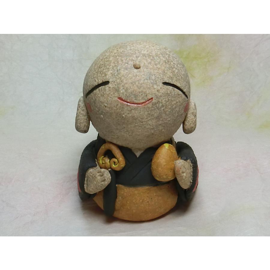 幸せ如意宝珠を持ったお地蔵様 : 陶房花咲 - 通販 - Yahoo!ショッピング