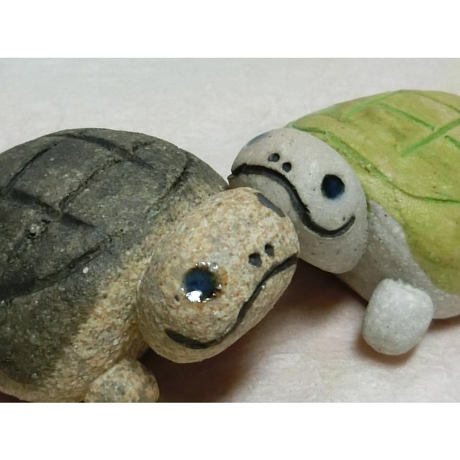 ちびかめ ちび亀セット : 陶房花咲 - 通販 - Yahoo!ショッピング